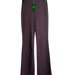 Halara Women’s X-Small Tall Pull On Purple Pants Wide Leg High Rise New 4543